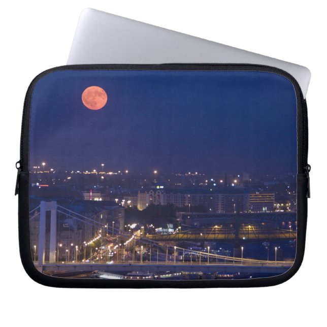 View from Fishermens Bastion next to Matyas Laptop Sleeve (Front)