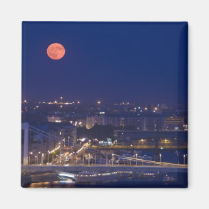 View from Fishermens Bastion next to Matyas Magnet