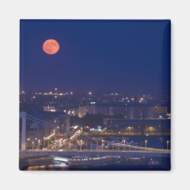 View from Fishermens Bastion next to Matyas Magnet (Front)
