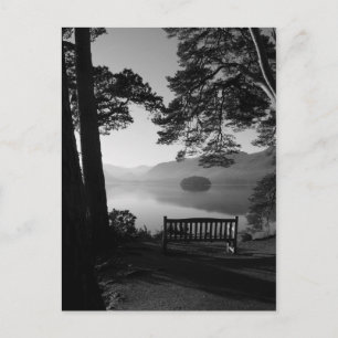 View from Friar's Crag: Derwentwater, Cumbria Postcard