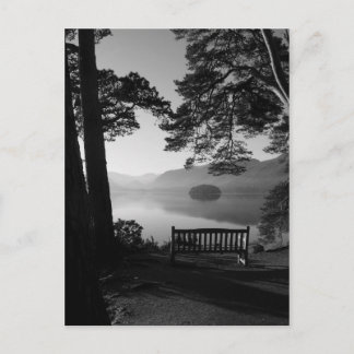 View from Friar's Crag: Derwentwater, Cumbria Postcard