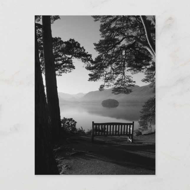 View from Friar's Crag: Derwentwater, Cumbria Postcard (Front)