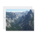 View from Glacier Point in Yosemite National Park