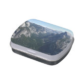 View from Glacier Point in Yosemite National Park Candy Tin (Side)