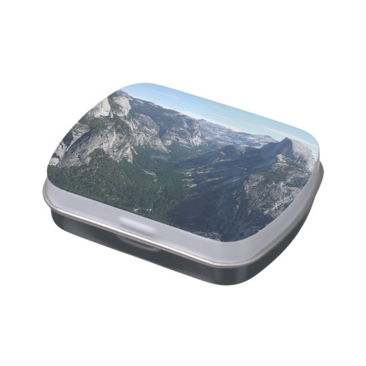 View from Glacier Point in Yosemite National Park Candy Tin (Side)