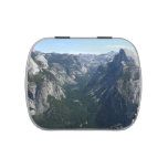 View from Glacier Point in Yosemite National Park Candy Tin