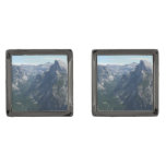 View from Glacier Point in Yosemite National Park Cufflinks