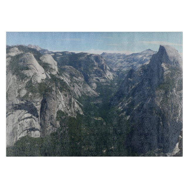 View from Glacier Point in Yosemite National Park Cutting Board (Front)