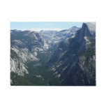 View from Glacier Point in Yosemite National Park Doormat