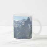 View from Glacier Point in Yosemite National Park Frosted Glass Coffee Mug