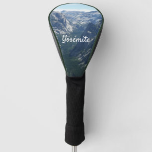 View from Glacier Point in Yosemite National Park Golf Head Cover
