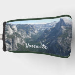 View from Glacier Point in Yosemite National Park Golf Head Cover