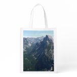 View from Glacier Point in Yosemite National Park Grocery Bag
