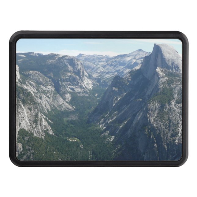 View from Glacier Point in Yosemite National Park Hitch Cover (Front)