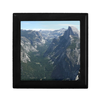 View from Glacier Point in Yosemite National Park Jewelry Box