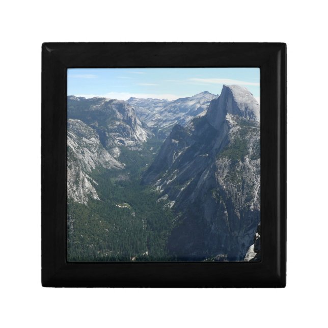 View from Glacier Point in Yosemite National Park Jewelry Box (Front)