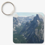 View from Glacier Point in Yosemite National Park Keychain
