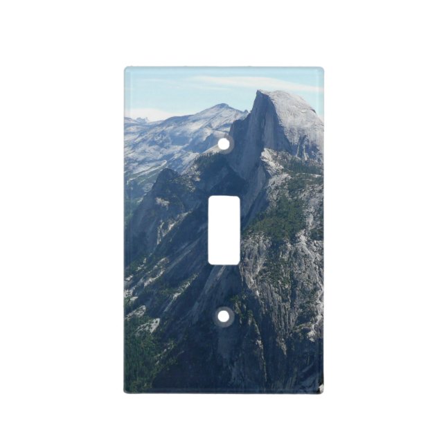 View from Glacier Point in Yosemite National Park Light Switch Cover (Front)