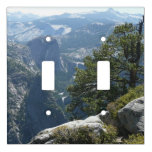 View from Glacier Point in Yosemite National Park Light Switch Cover