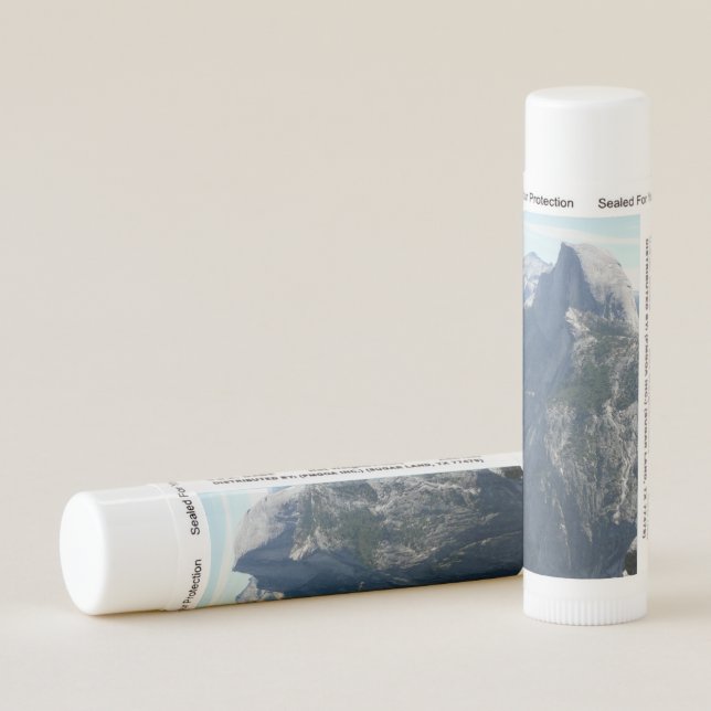 View from Glacier Point in Yosemite National Park Lip Balm (Rotated Right)