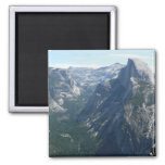 View from Glacier Point in Yosemite National Park Magnet