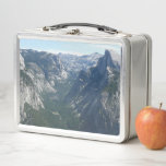 View from Glacier Point in Yosemite National Park Metal Lunch Box
