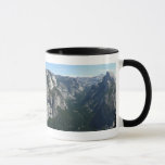 View from Glacier Point in Yosemite National Park Mug