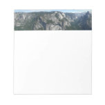 View from Glacier Point in Yosemite National Park Notepad