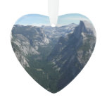 View from Glacier Point in Yosemite National Park Ornament