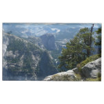 View from Glacier Point in Yosemite National Park Place Card Holder