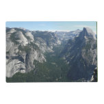 View from Glacier Point in Yosemite National Park Placemat