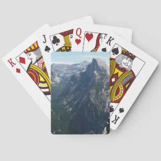 View from Glacier Point in Yosemite National Park Poker Cards