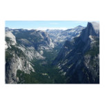 View from Glacier Point in Yosemite National Park Poster