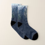 View from Glacier Point in Yosemite National Park Socks