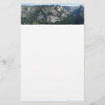 View from Glacier Point in Yosemite National Park Stationery