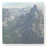 View from Glacier Point in Yosemite National Park Stone Coaster