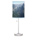 View from Glacier Point in Yosemite National Park Table Lamp