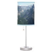 View from Glacier Point in Yosemite National Park Table Lamp (Right)