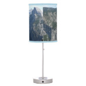 View from Glacier Point in Yosemite National Park Table Lamp (Back)