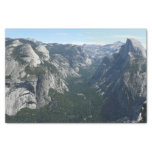 View from Glacier Point in Yosemite National Park Tissue Paper