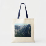 View from Glacier Point in Yosemite National Park Tote Bag
