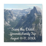 View from Glacier Point in Yosemite Save the Date