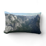 View from Glacier Point Lumbar Pillow