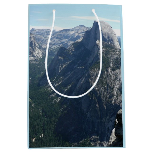 View from Glacier Point Medium Gift Bag (Front)