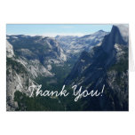 View from Glacier Point Thank You Card