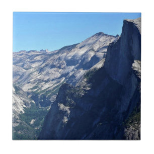 View from Glacier Point, Yosemite, California Ceramic Tile