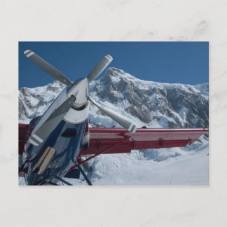 View from Glacier Postcard