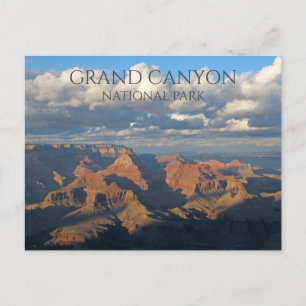 View from Grandview Point, Grand Canyon NP Postcard