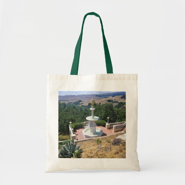 View from Hearst Castle, San Simeon, California Tote Bag (Front)