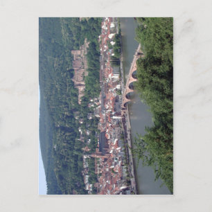 View from Heidelberg, Germany Contents Credits Lic Postcard